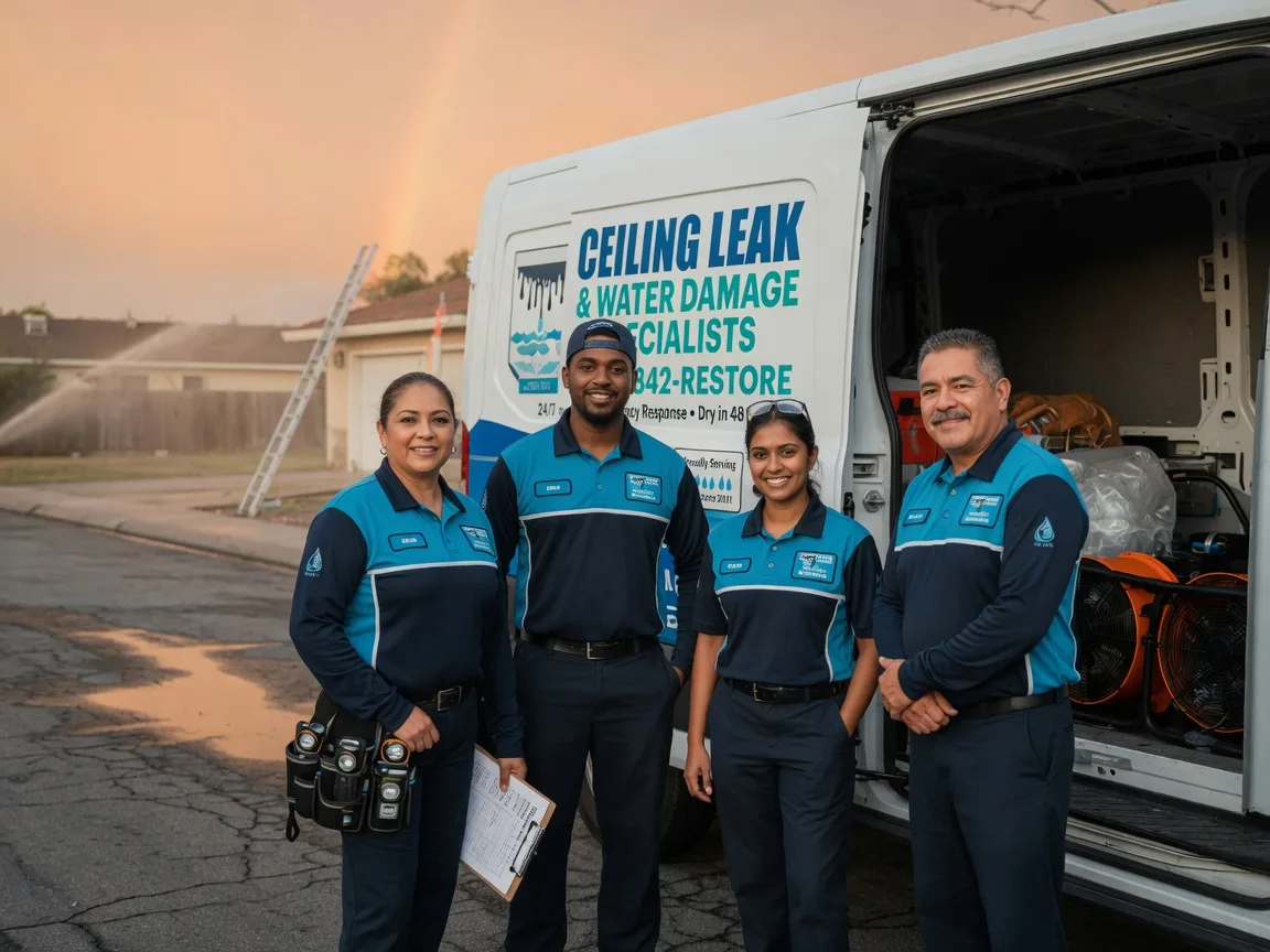 Ceiling Leak Cleanup company in Marcy, NY